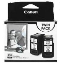 Genuine Original Canon Ink Cartridge PG810 TWIN PACK