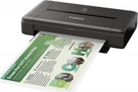 New Canon Pixma Inkjet Single Function iP110 Mobile Printer